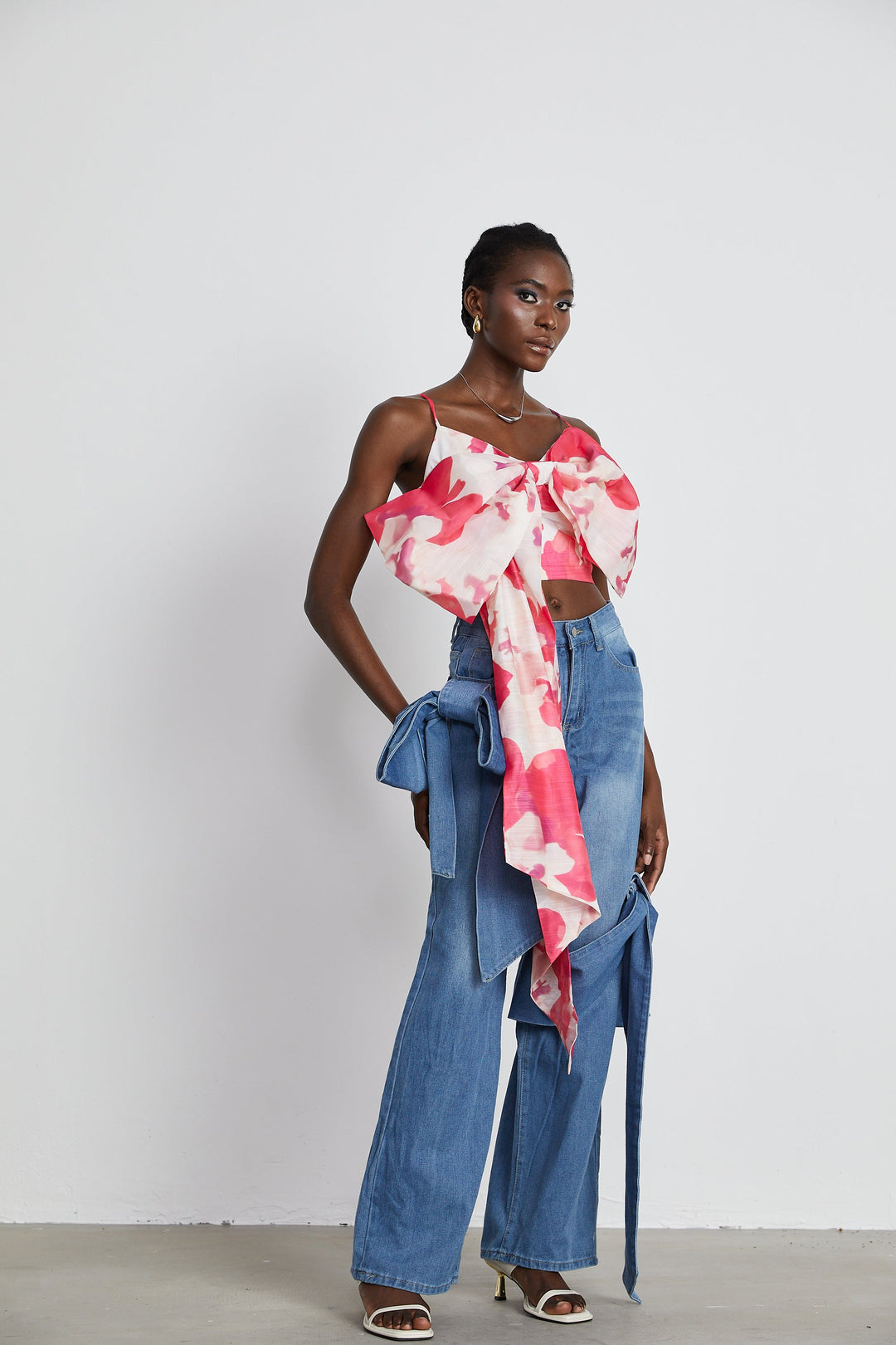 Ysabella fiyonk kot pantolon