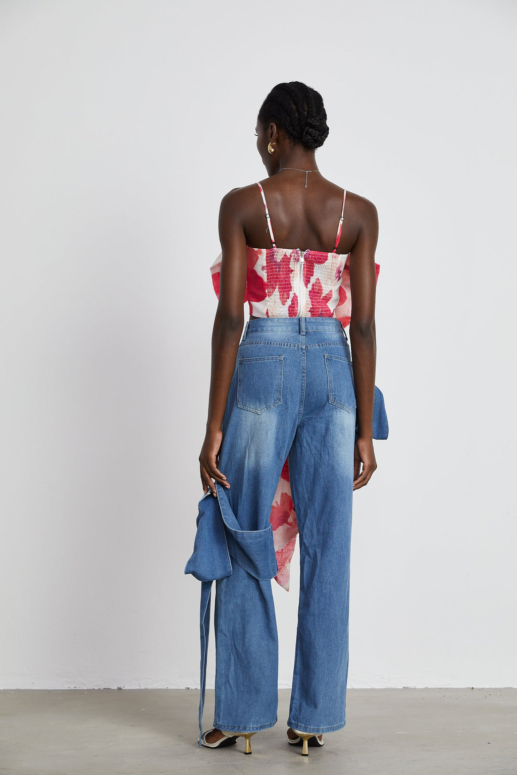 Stéphanie ilmek top