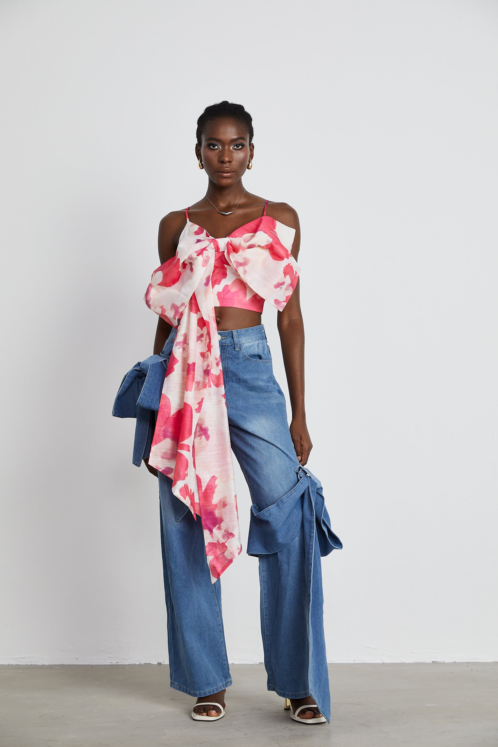 Stéphanie ilmek top