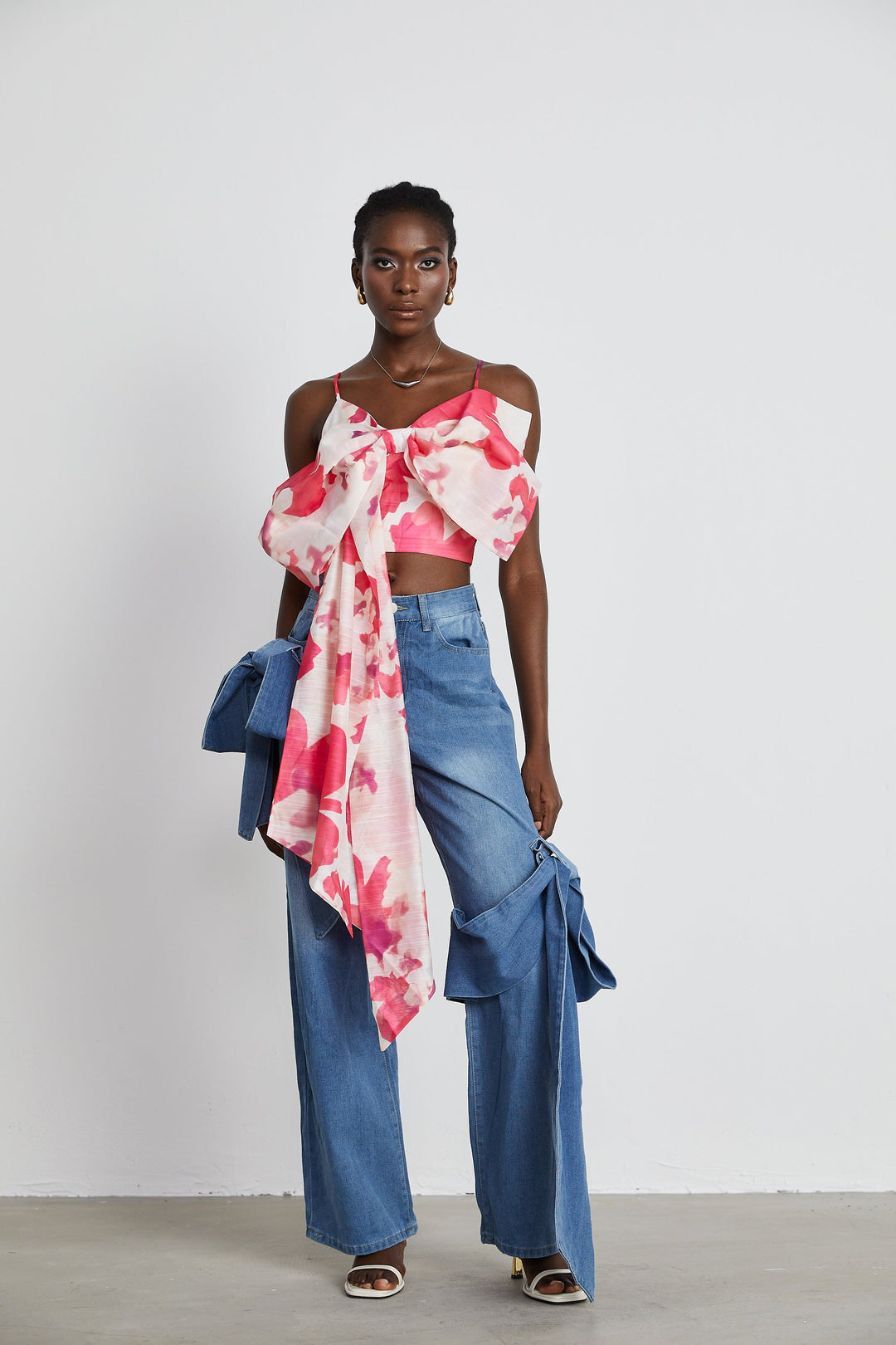 Ysabella fiyonk kot pantolon