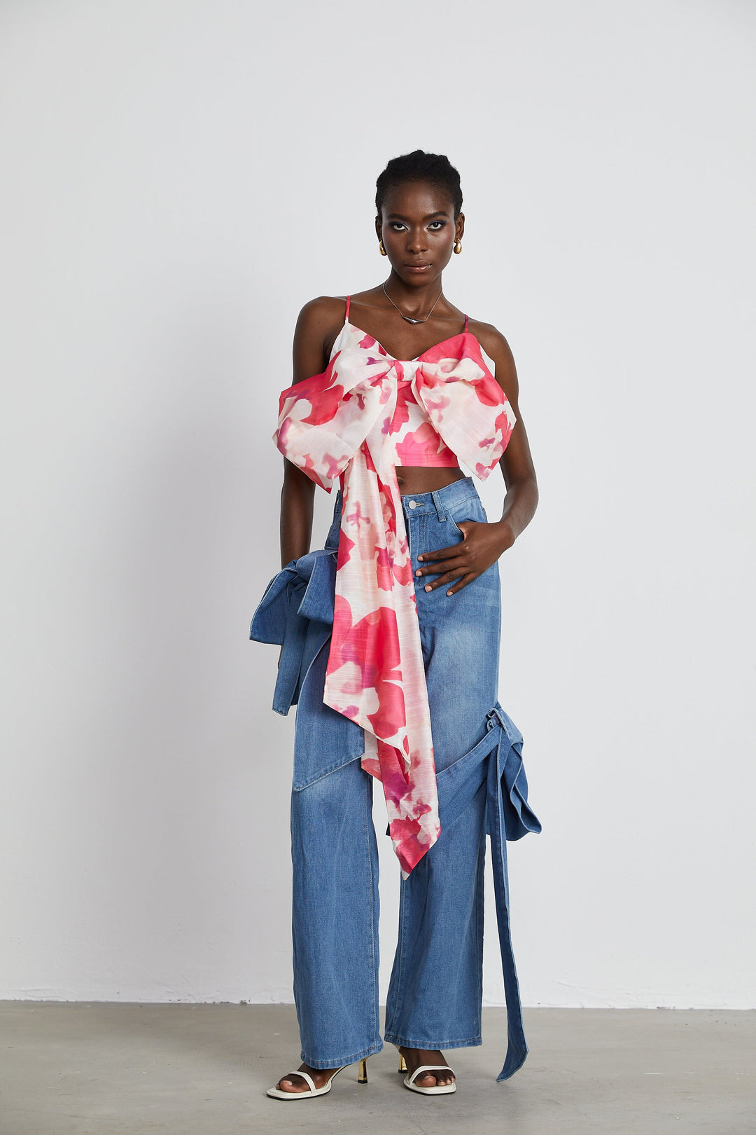 Ysabella fiyonk kot pantolon