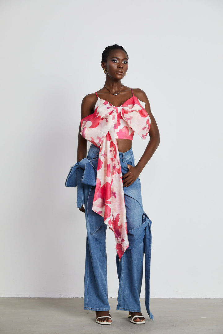 Ysabella fiyonk kot pantolon