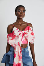Stéphanie ilmek top