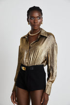 Joan gömlek mini elbise