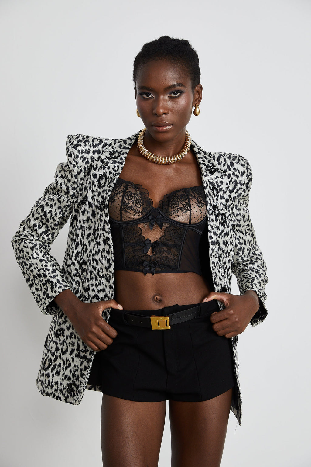 Noémie dantel top