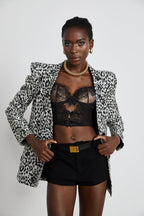 Noémie dantel top