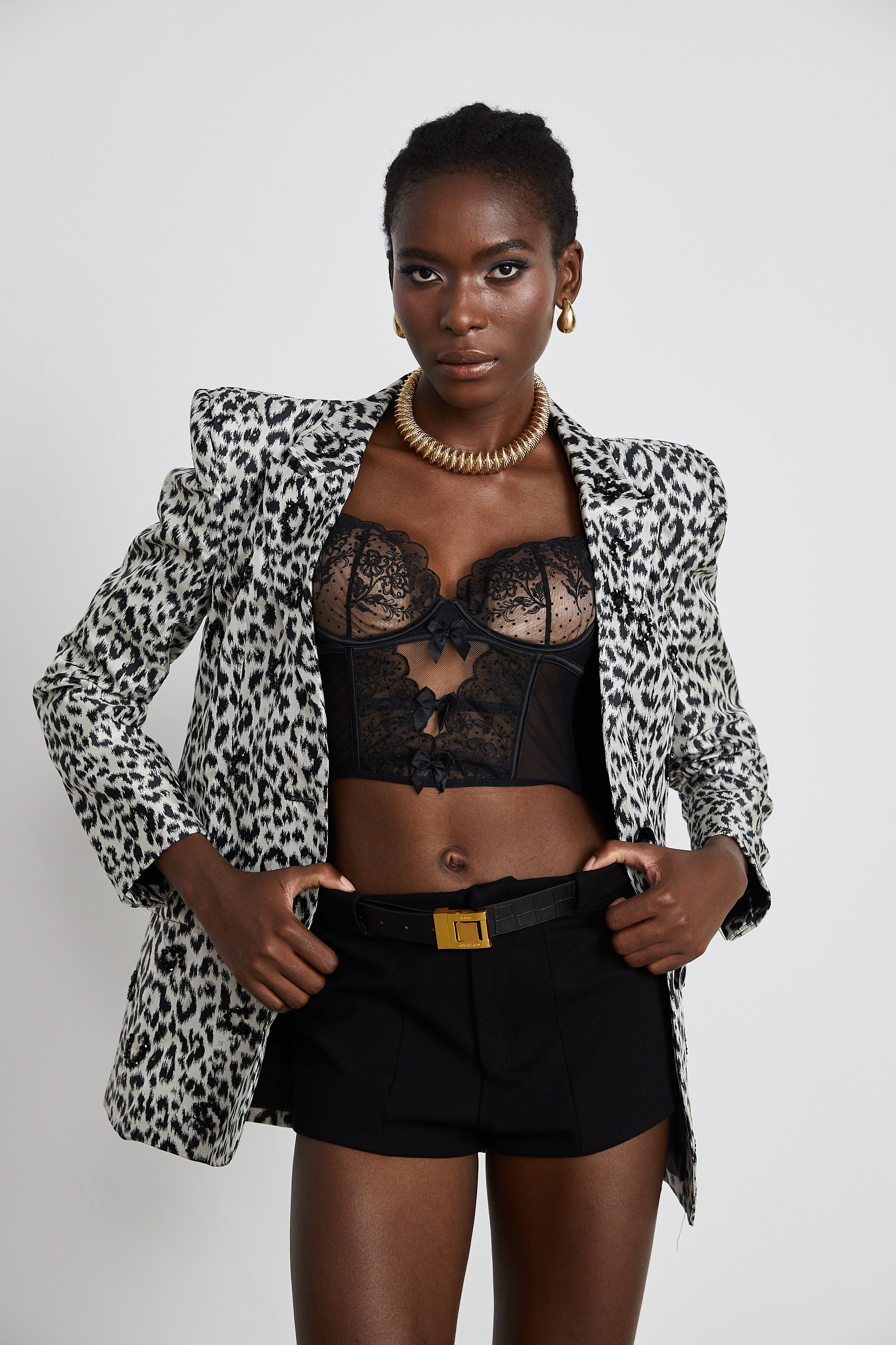 Noémie dantel top