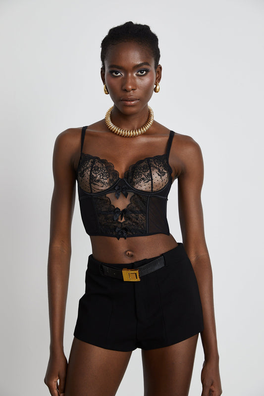 Noémie dantel top