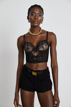 Noémie dantel top