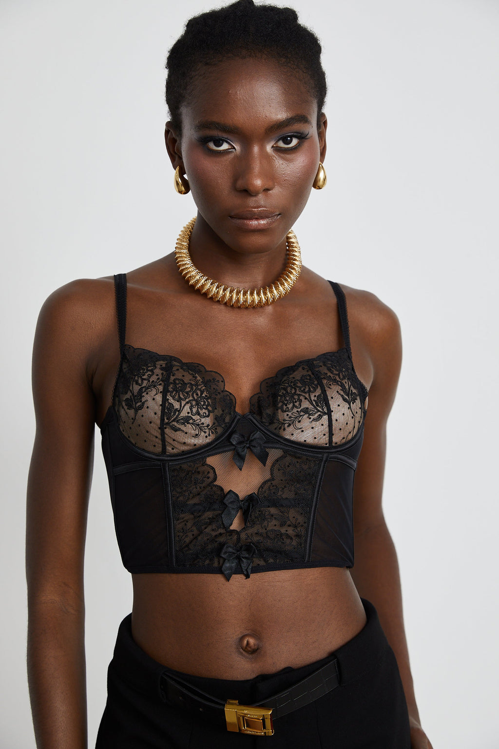 Noémie dantel top