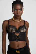Noémie dantel top