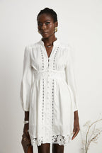 Margaux dantel mini elbise