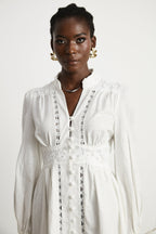 Margaux dantel mini elbise