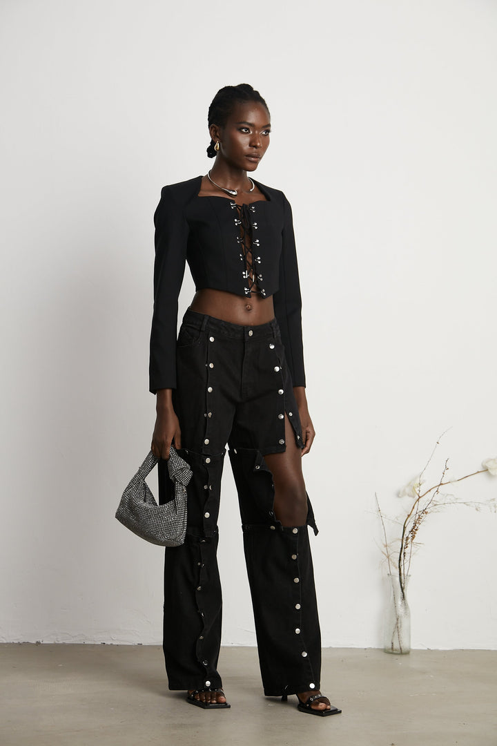 Janelle kot pantolon