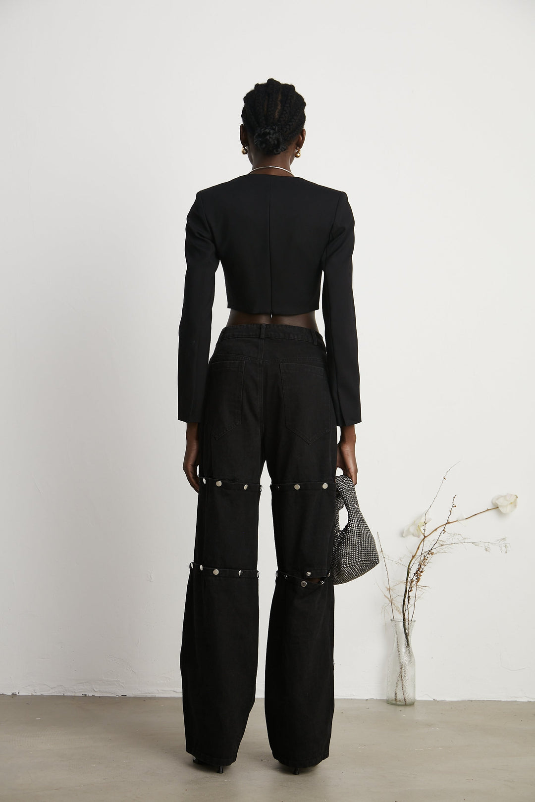 Janelle kot pantolon