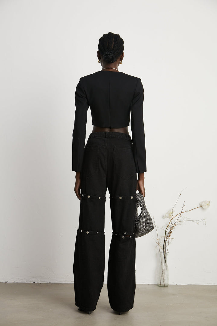 Janelle kot pantolon