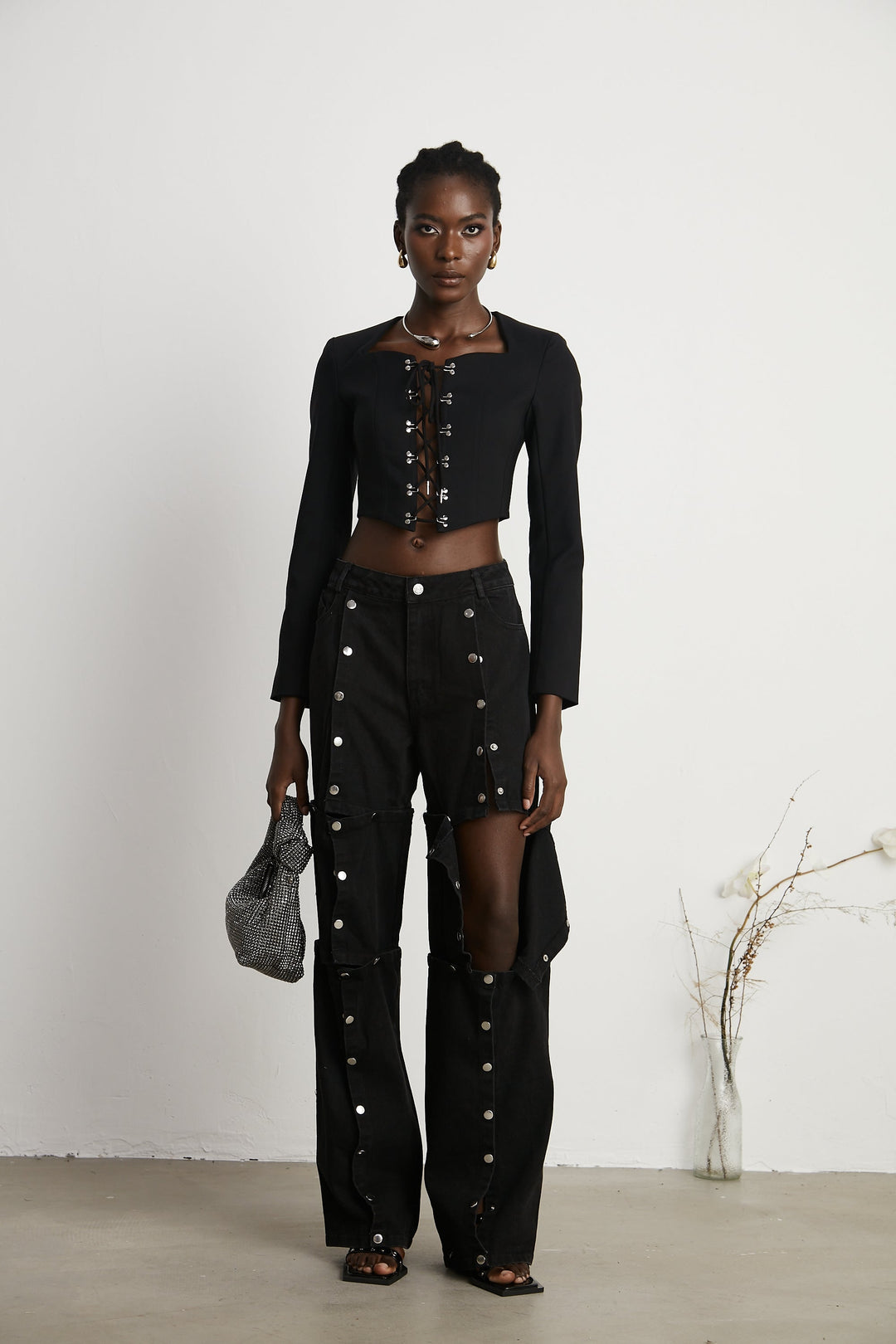 Janelle kot pantolon