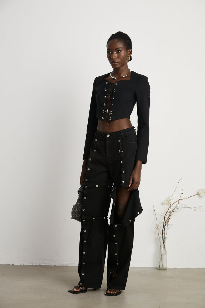 Janelle kot pantolon