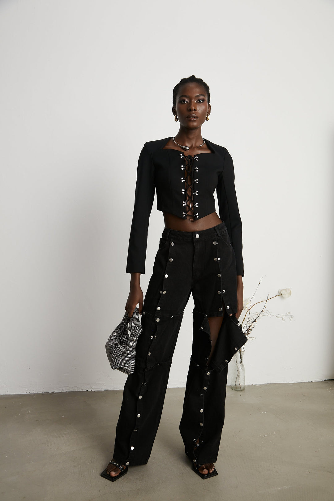 Janelle kot pantolon