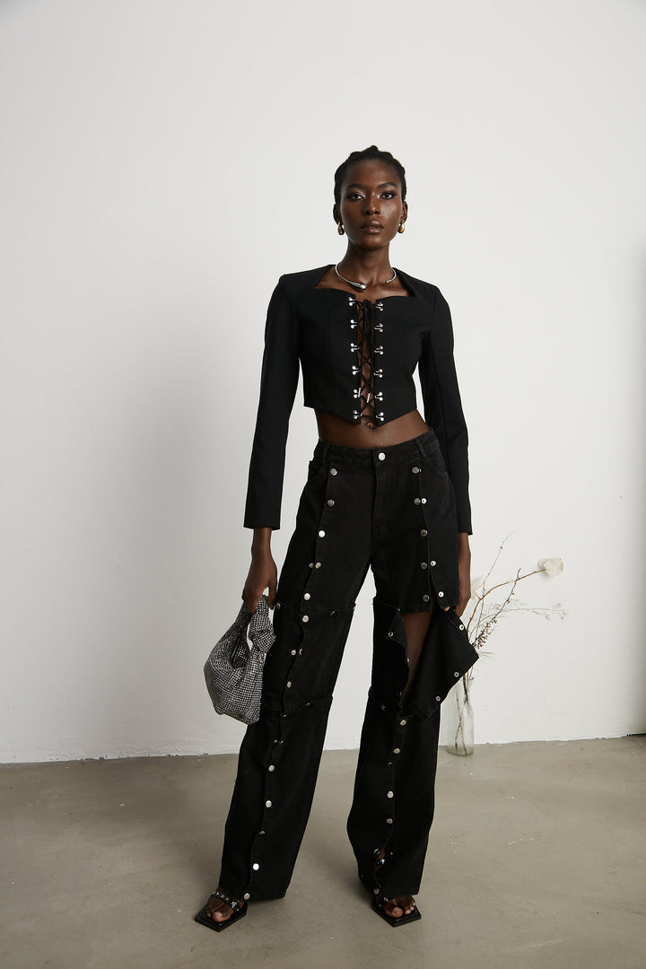 Janelle kot pantolon