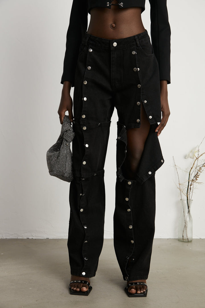 Janelle kot pantolon