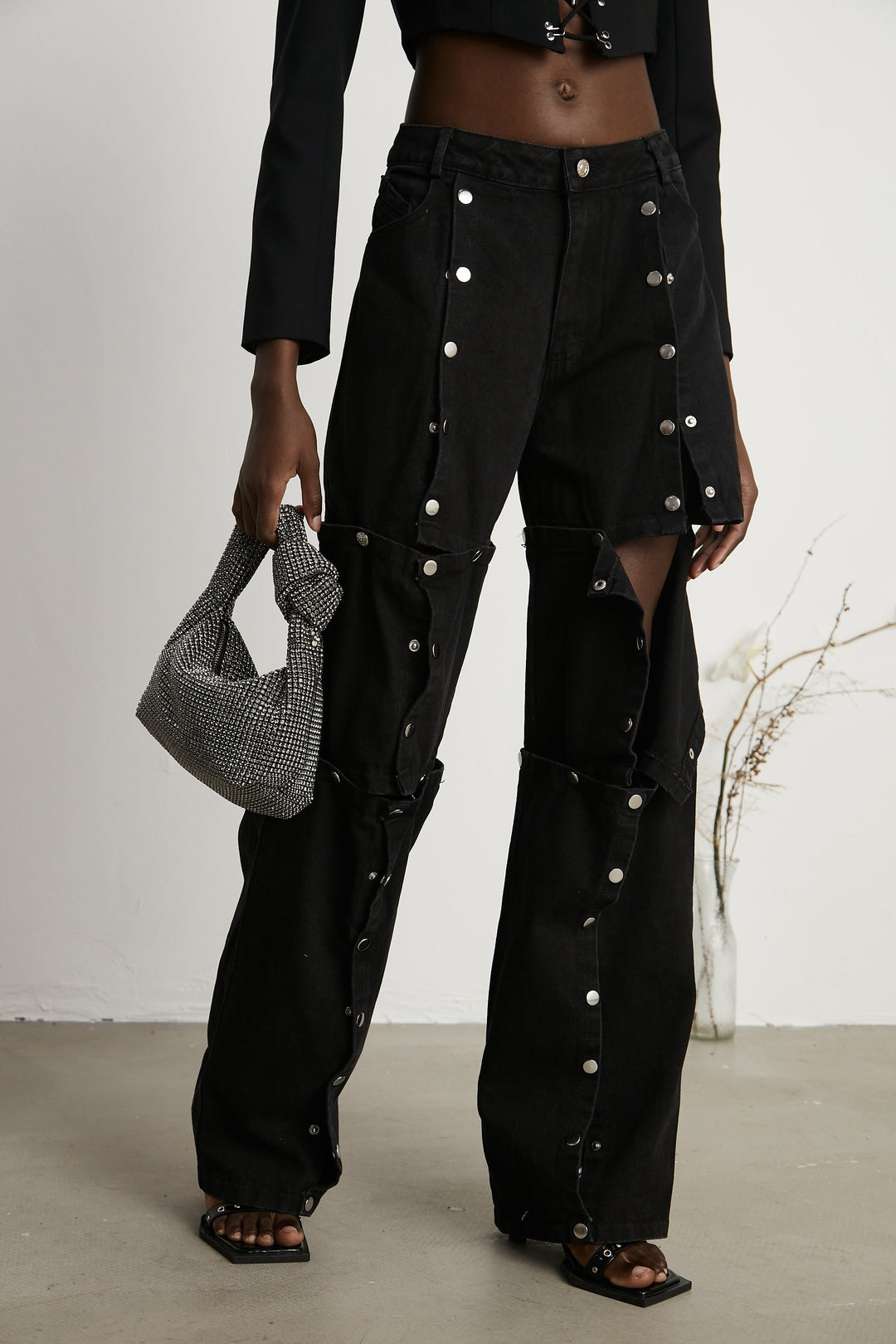 Janelle kot pantolon