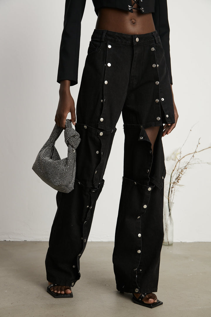 Janelle kot pantolon