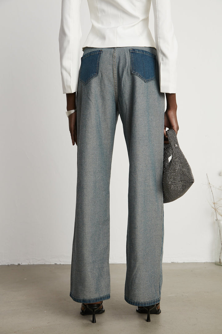 Greoa panel kot pantolon