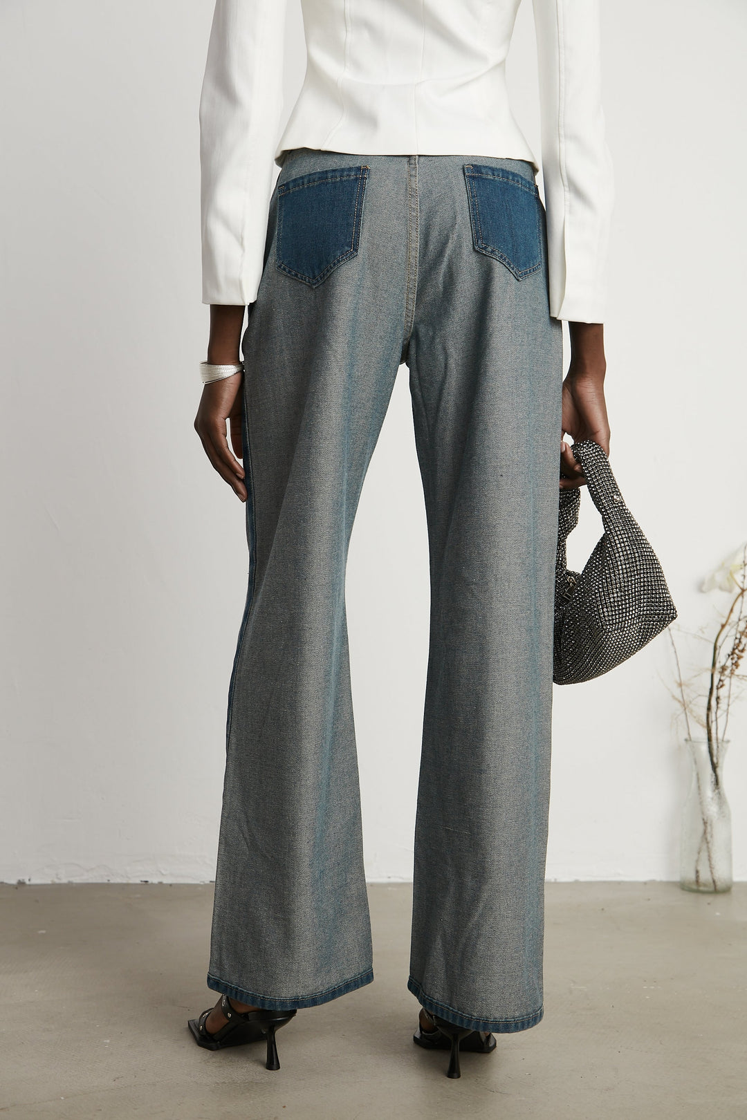 Greoa panel kot pantolon