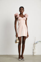 Rosalie korse mini elbise