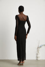 Marilyn maksi elbise