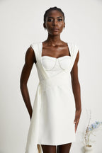 Solange kurdele mini elbise