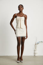 Payet Süslü Mini Elbise