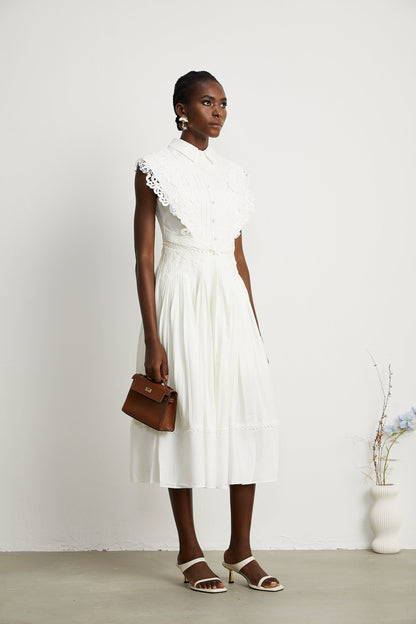 Avalon midi elbise