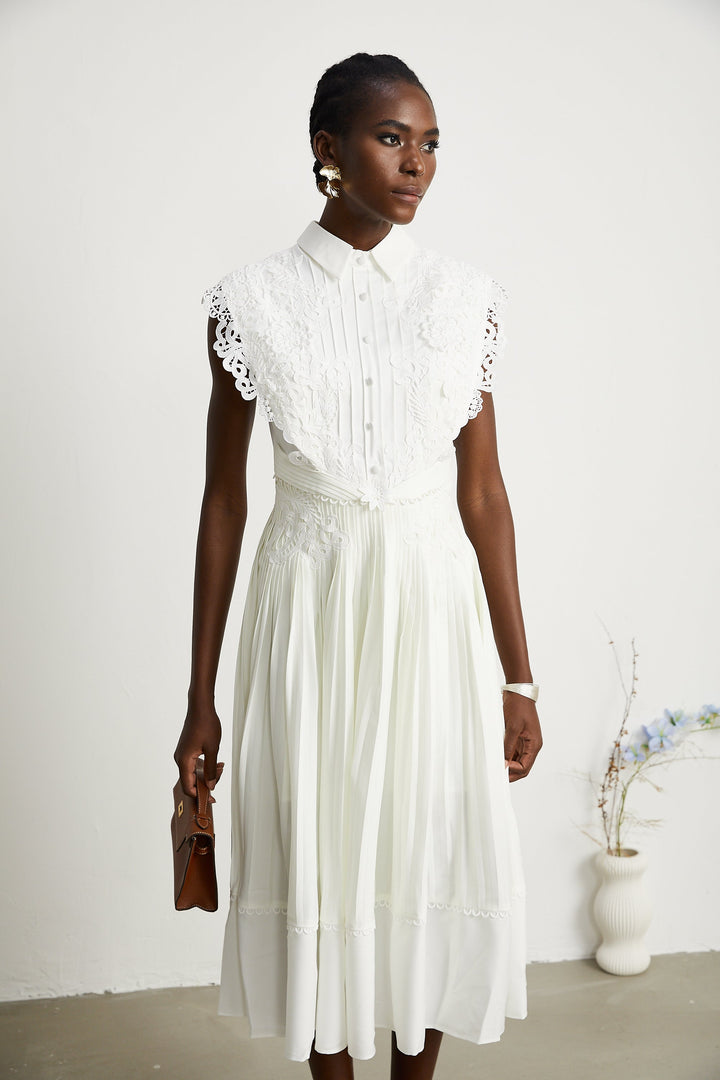 Avalon midi elbise