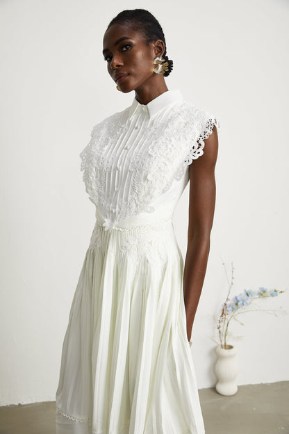 Avalon midi elbise