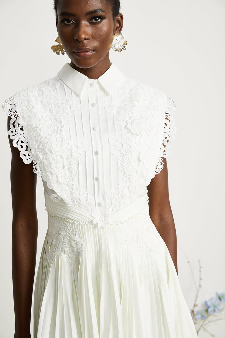 Avalon midi elbise