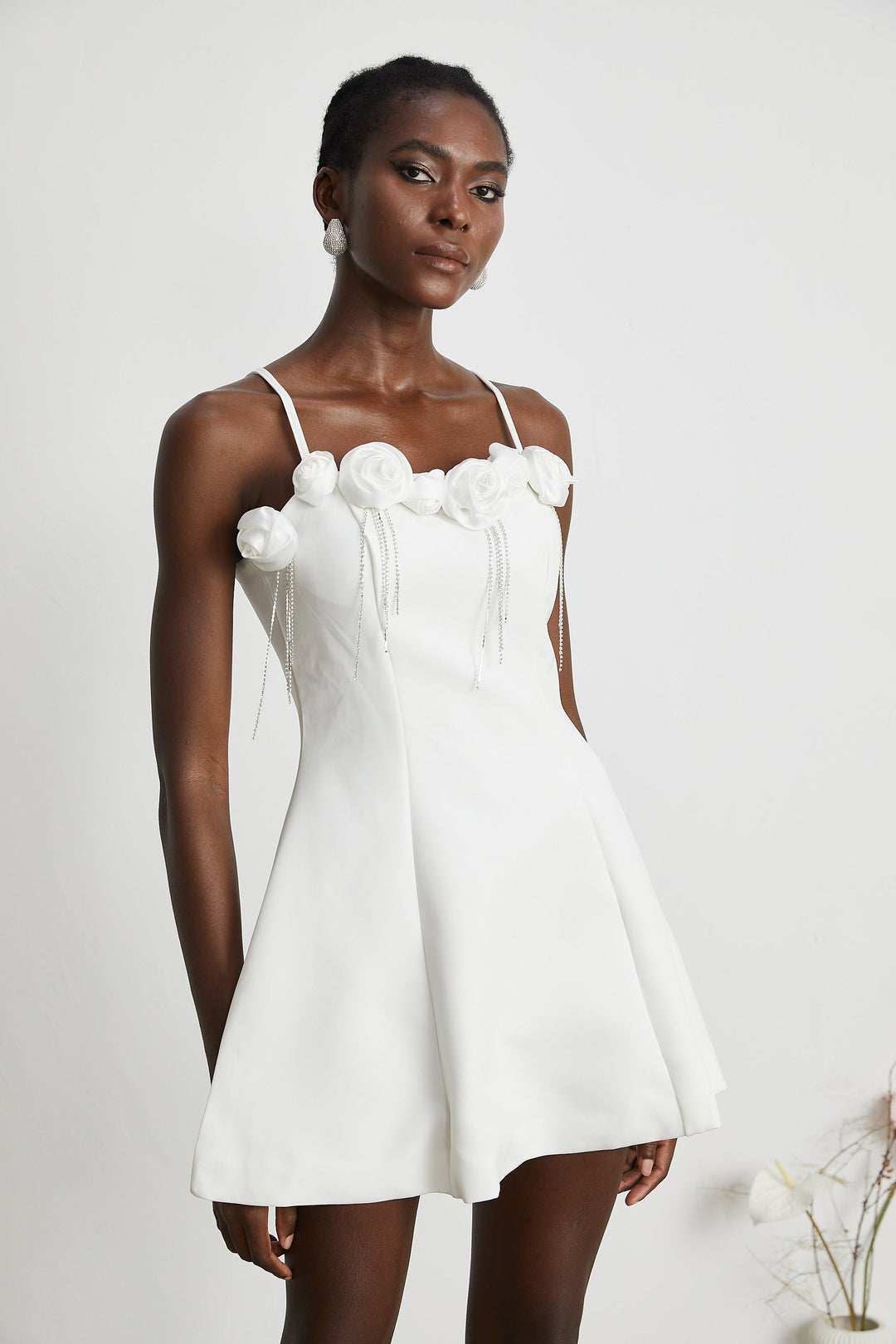 Hermine mini elbise