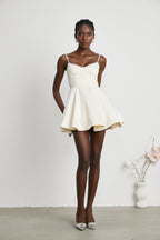 Saira tül mini elbise