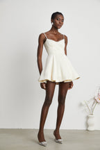 Saira tül mini elbise