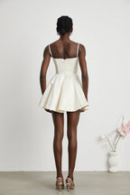 Saira tül mini elbise