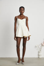 Saira tül mini elbise