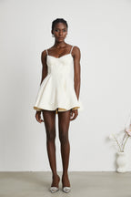 Saira tül mini elbise