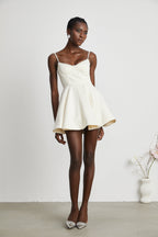 Saira tül mini elbise