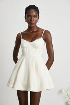 Saira tül mini elbise