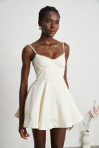 Saira tül mini elbise