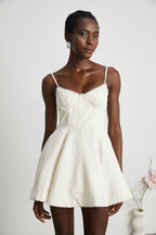 Saira tül mini elbise