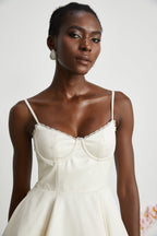 Saira tül mini elbise