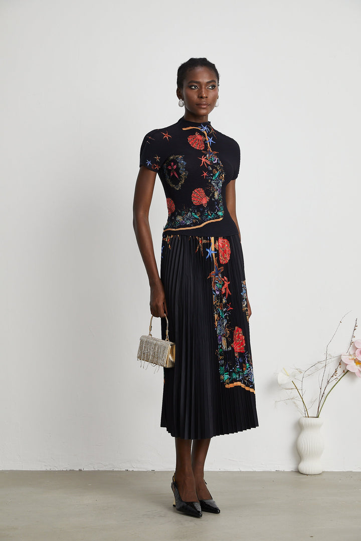 Josiane top ve etek takım