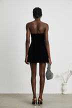 Mealla kloş mini elbise